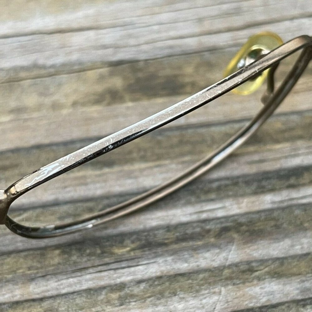 Nike Men Sunglasses/Eyeglasses Frame Bronze/Brown Tone 54[]18 135 Flexon Temples - Picture 9 of 12